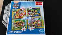 Puzzle Trefl 4 plansze