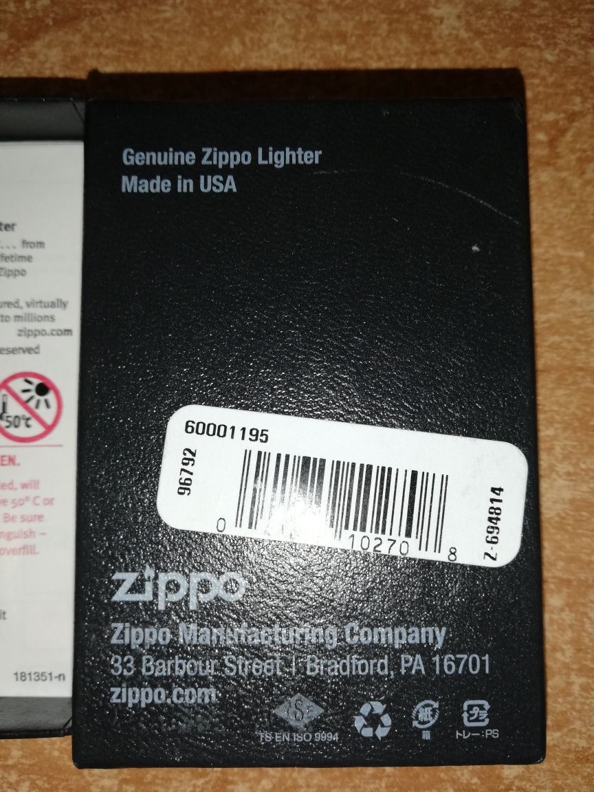 Зажигалка Zippo оригинал