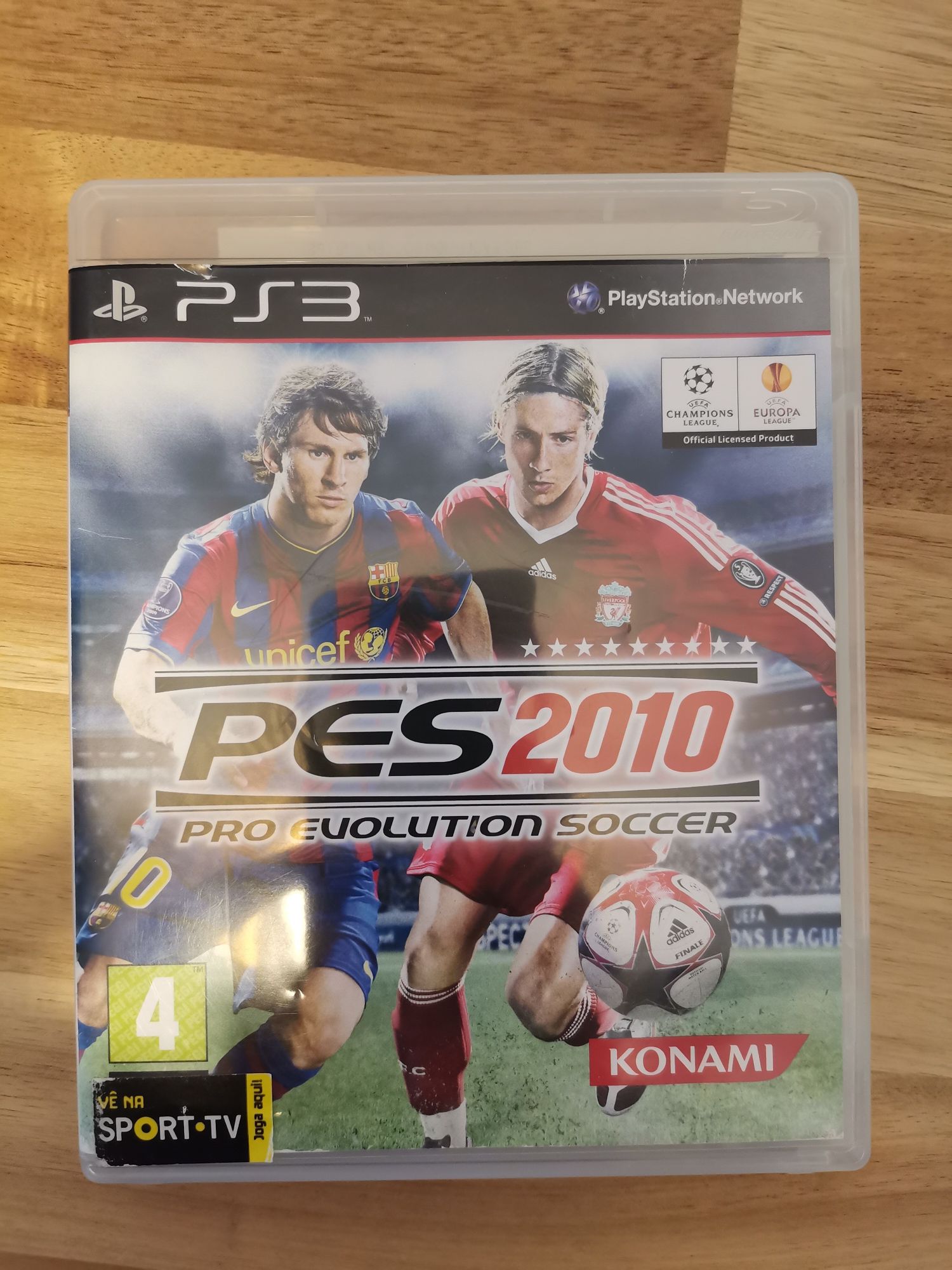 Jogo PES 2010 Playstation 3