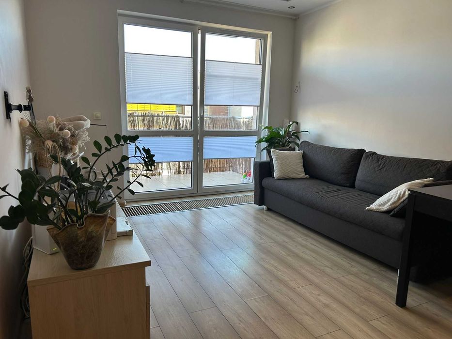 Komfortowe mieszkanie dwupokojowe 38,13 m2, wyposażone, oś. Eskulapa