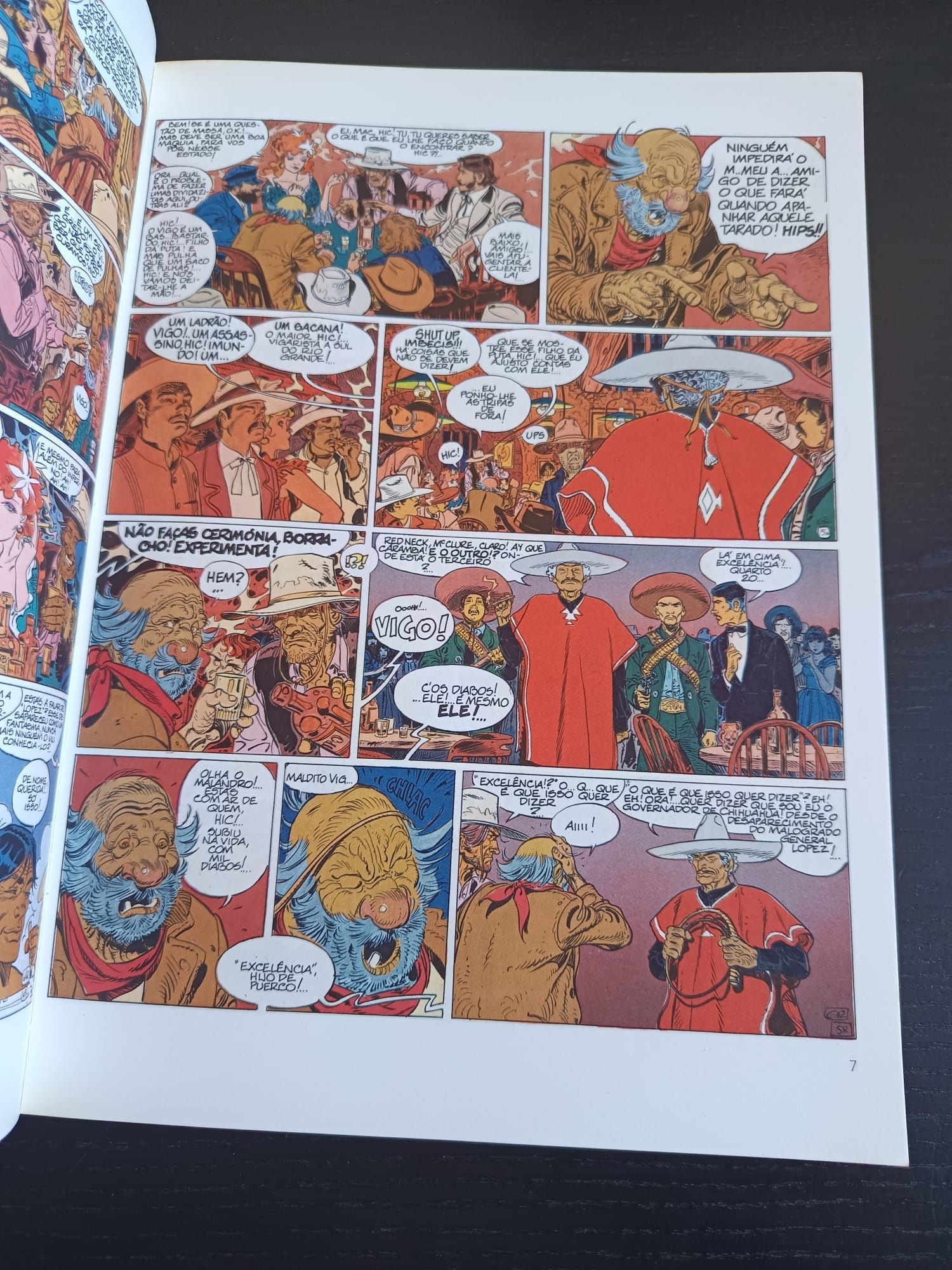 Blueberry  - A ultima cartada