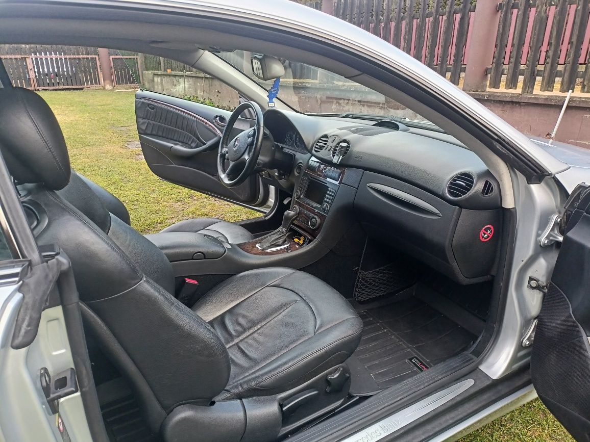 Części Mercedes CLK W209