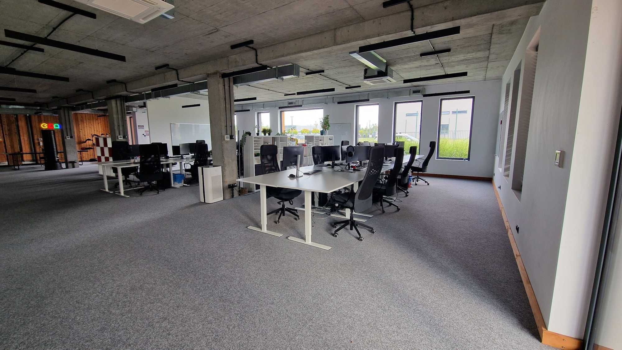 Nowoczesne biuro z tarasem, 351 m² – Gliwice, ul. Bojkowska 41N