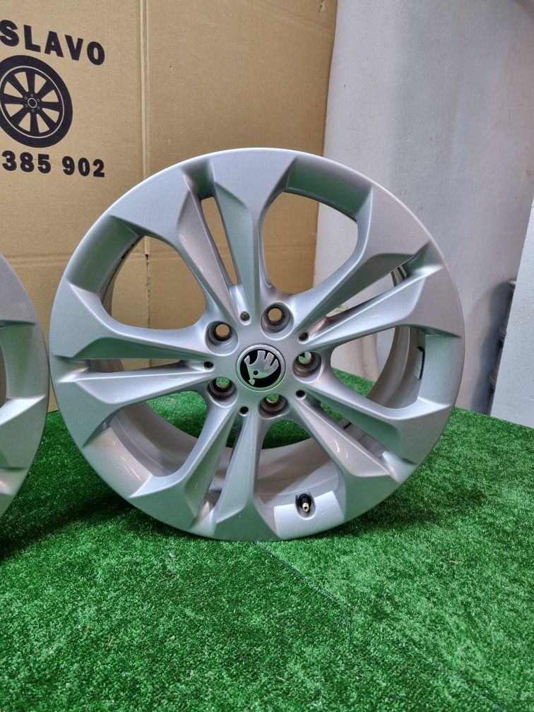 Felgi aluminiowe do Skody 17 cali 5x112  za 900 zł