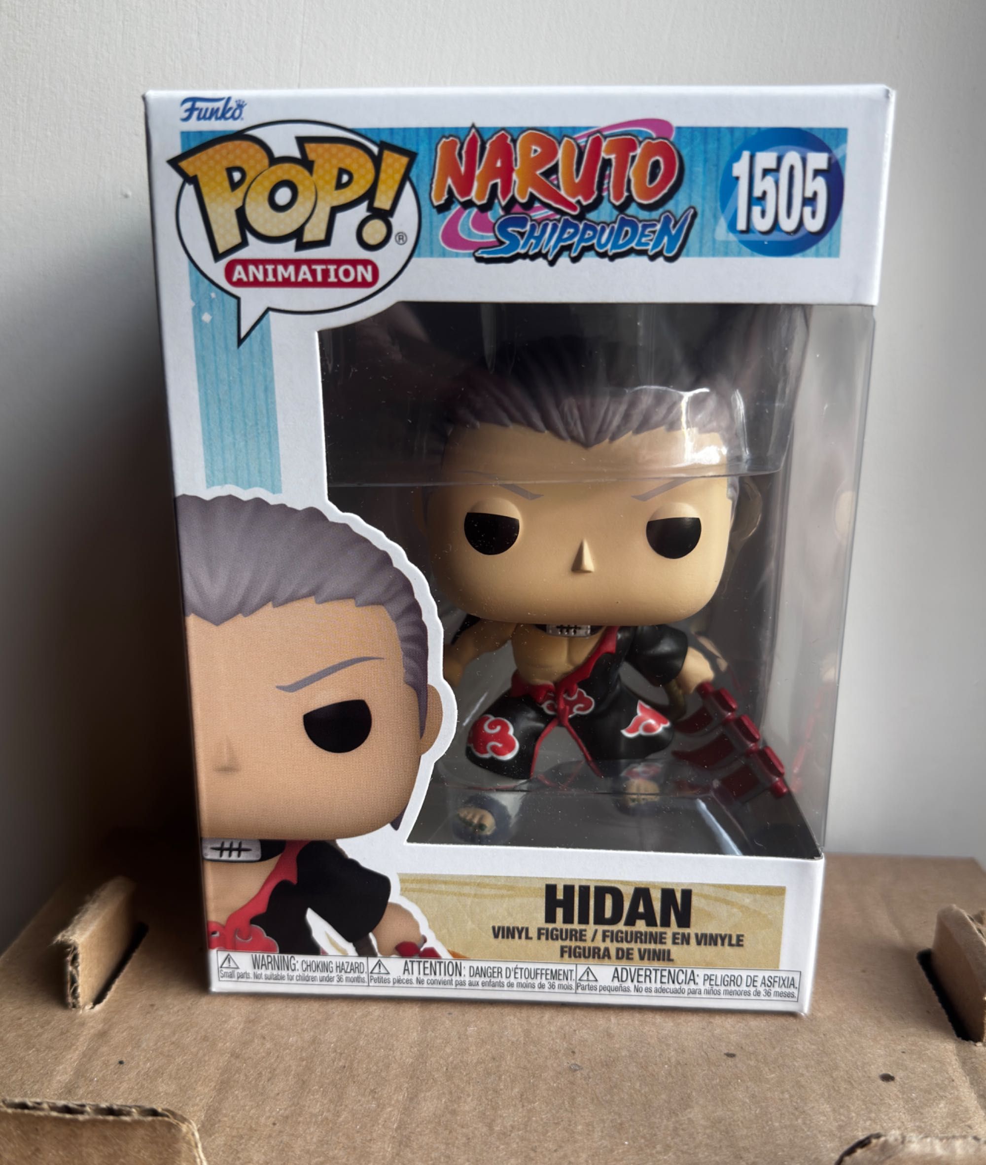 Funko Pop Naruto Itachi, Obito, Hidan