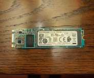 Twardy Dysk SSD TOSHIBA KSG60ZMV256G 256GB M.2 Sata 2280