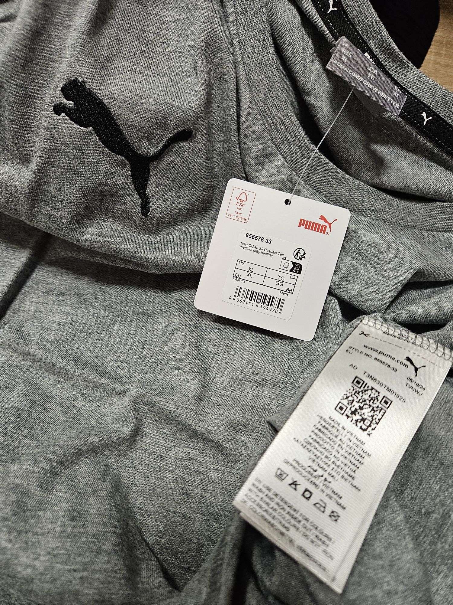 Футболка Puma M, L, XL
