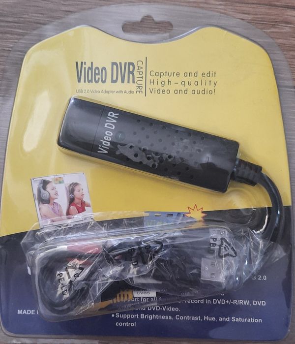 video dvr capture usb 2.0 video adapter with audio