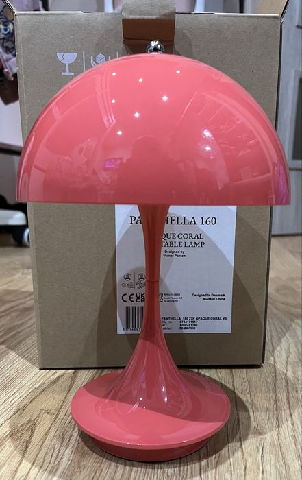 lampa stołowa Louis Poulsen Panthella