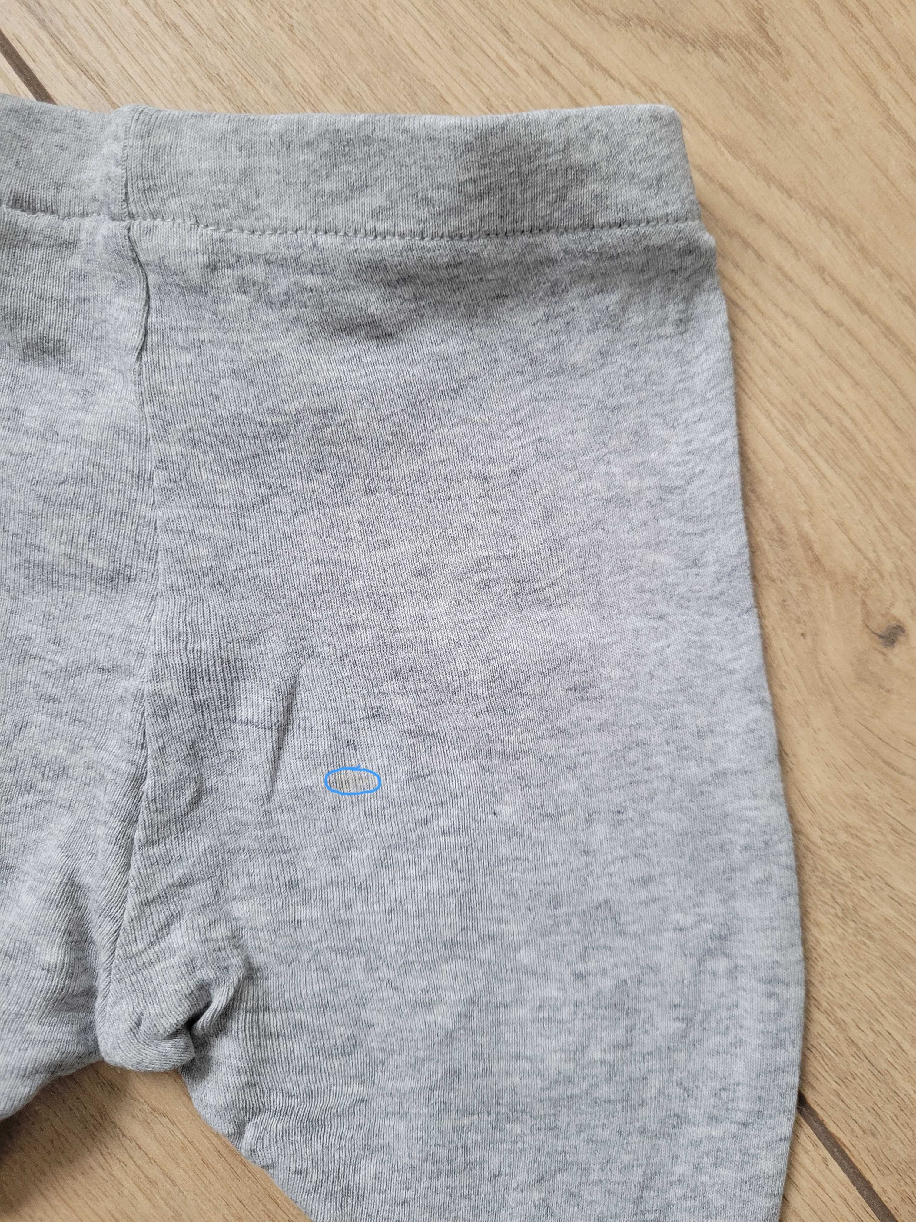 Legginsy (nowe) 3 szt unisex H&M 2pak niemowlęce