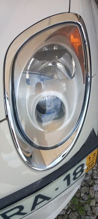 Polimento faróis/  verniz a vapor