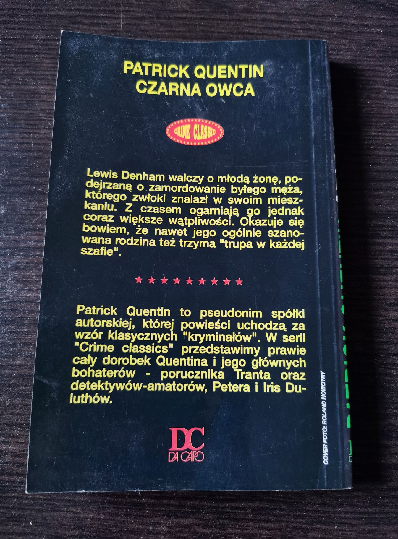 Czarna owca - Patrick Quentin