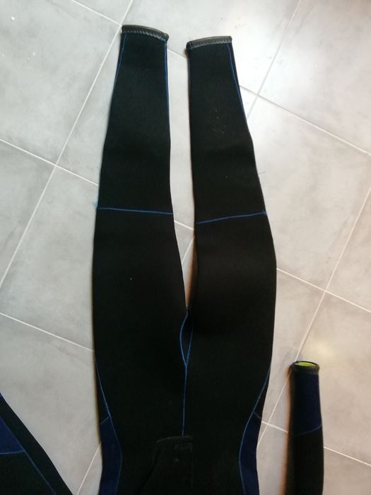 Fato de borracha de surf, para jovem tamanho S