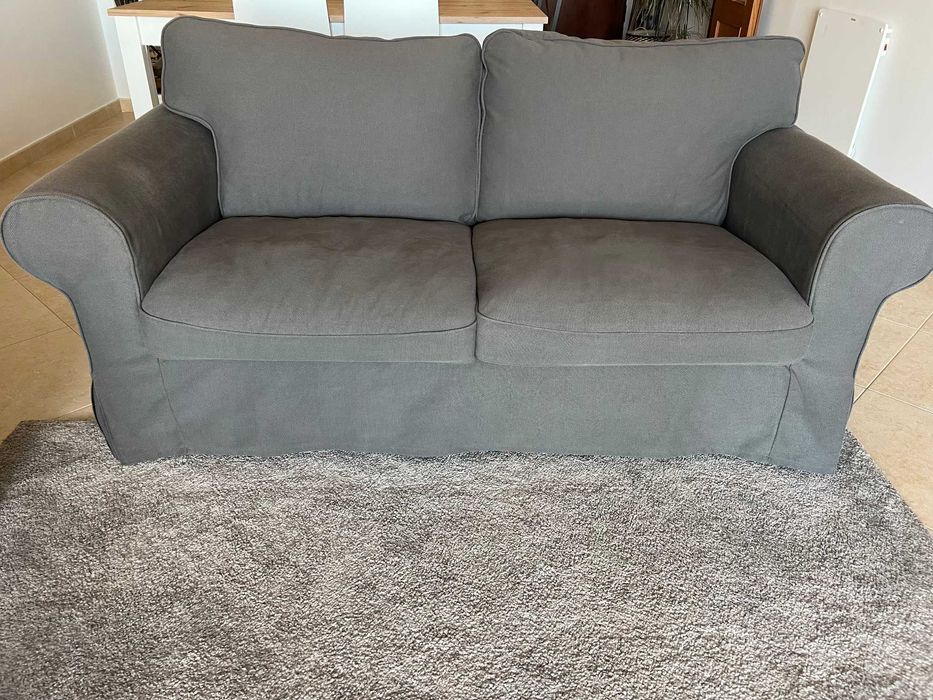Sofa 2 lugares, Ikea EKTORP