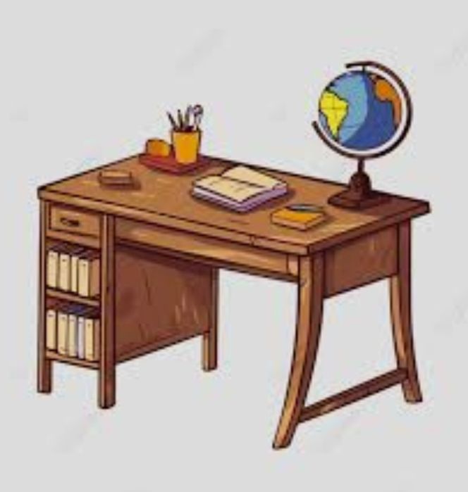 Duży stół biurowy biurko