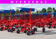 WYPRZEDAŻ * Metal-Technik Zgrabiarka karuzelowa wirnikowa - wałek WOM
