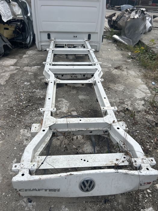 Rama bliźniak Crafter Sprinter