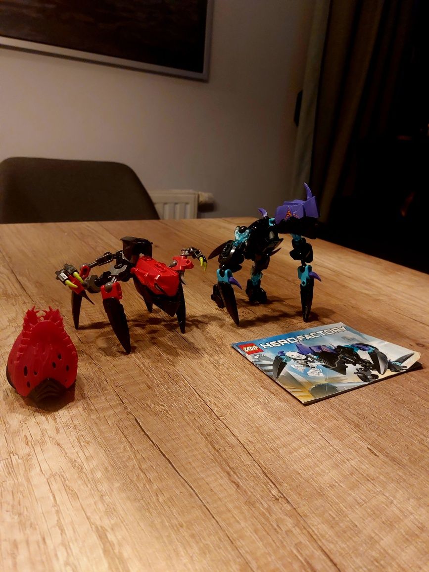Lego hero factory