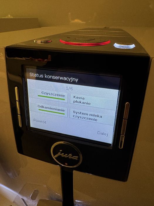 Ekspres JURA J85 Impressa PianoWhite automatyczny ciśnieniowy (J8, J9)