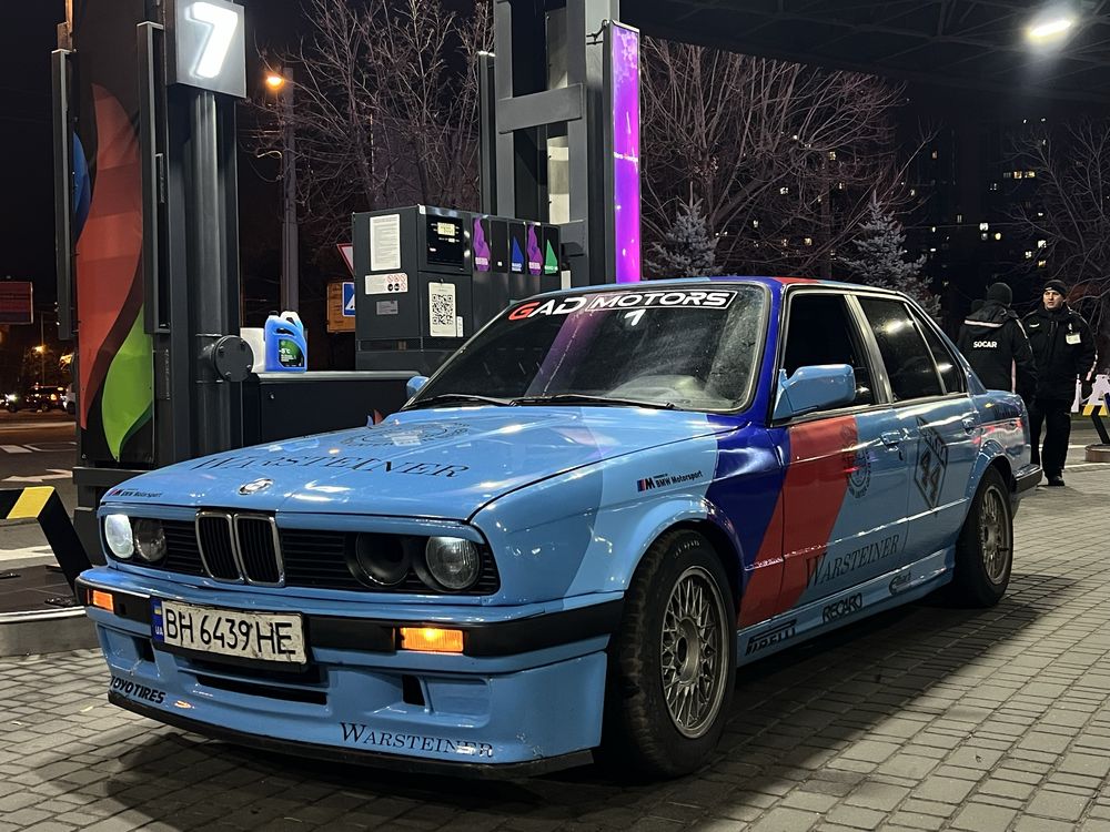 Срочно Продам ЖИВУЮ BMW E30 M52B28TU !