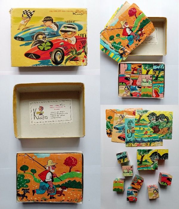 Jogos e Brinquedos - Cartas Matisse, Jogo da Memória e outros