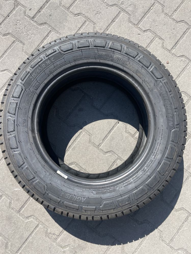 4xMichelin Agilis 3 215/65R16C 2025rok