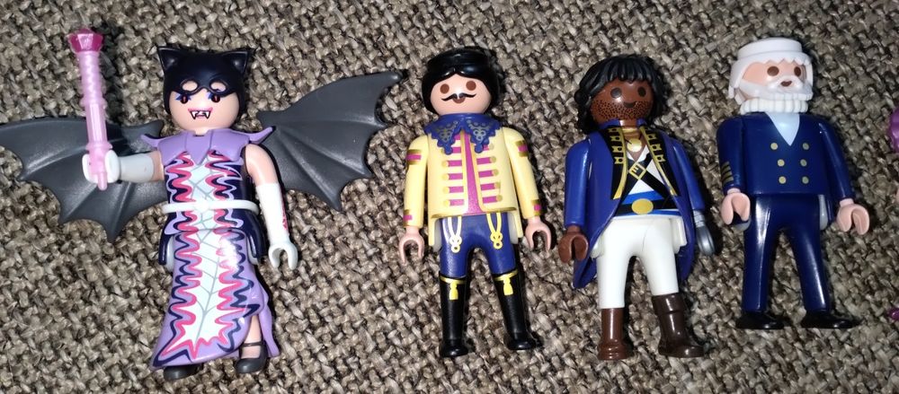 Figuras Playmobil diversas