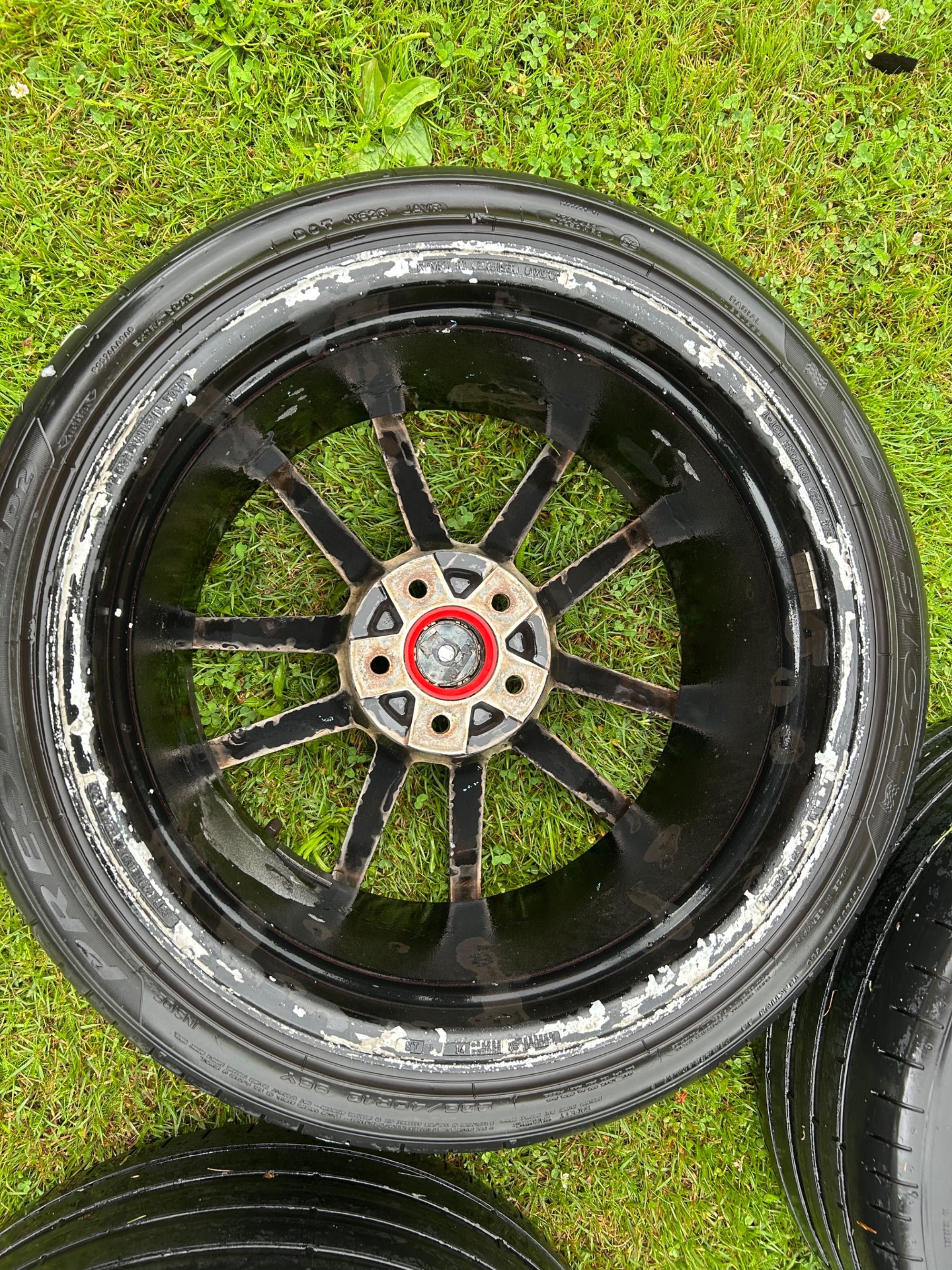 Felgi Rotiform SPF 18 9,5 ET 35 5x112 oryginalne
