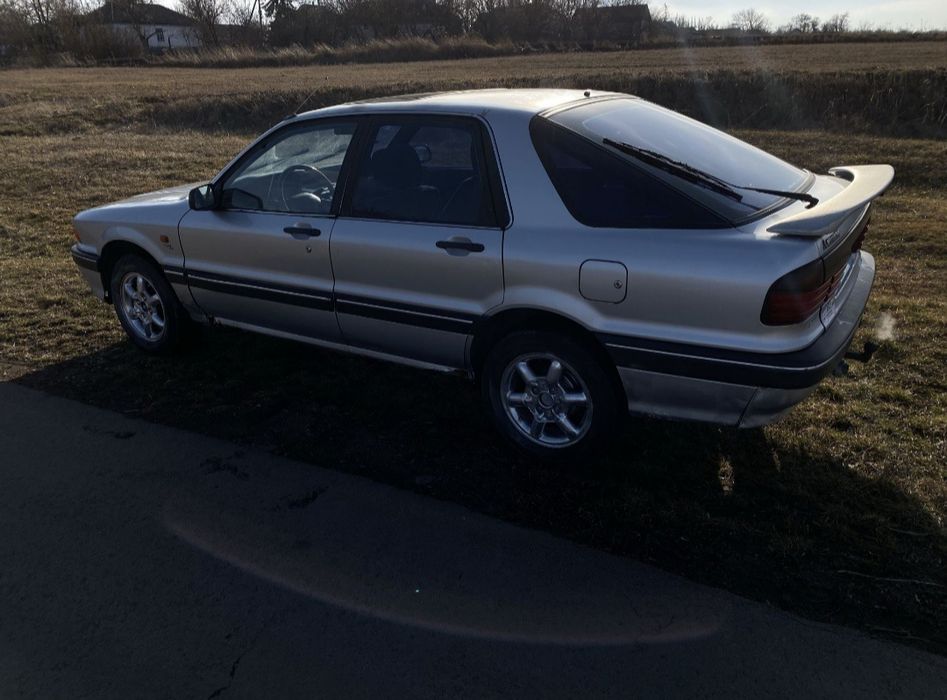 mitsubishi galant разборка