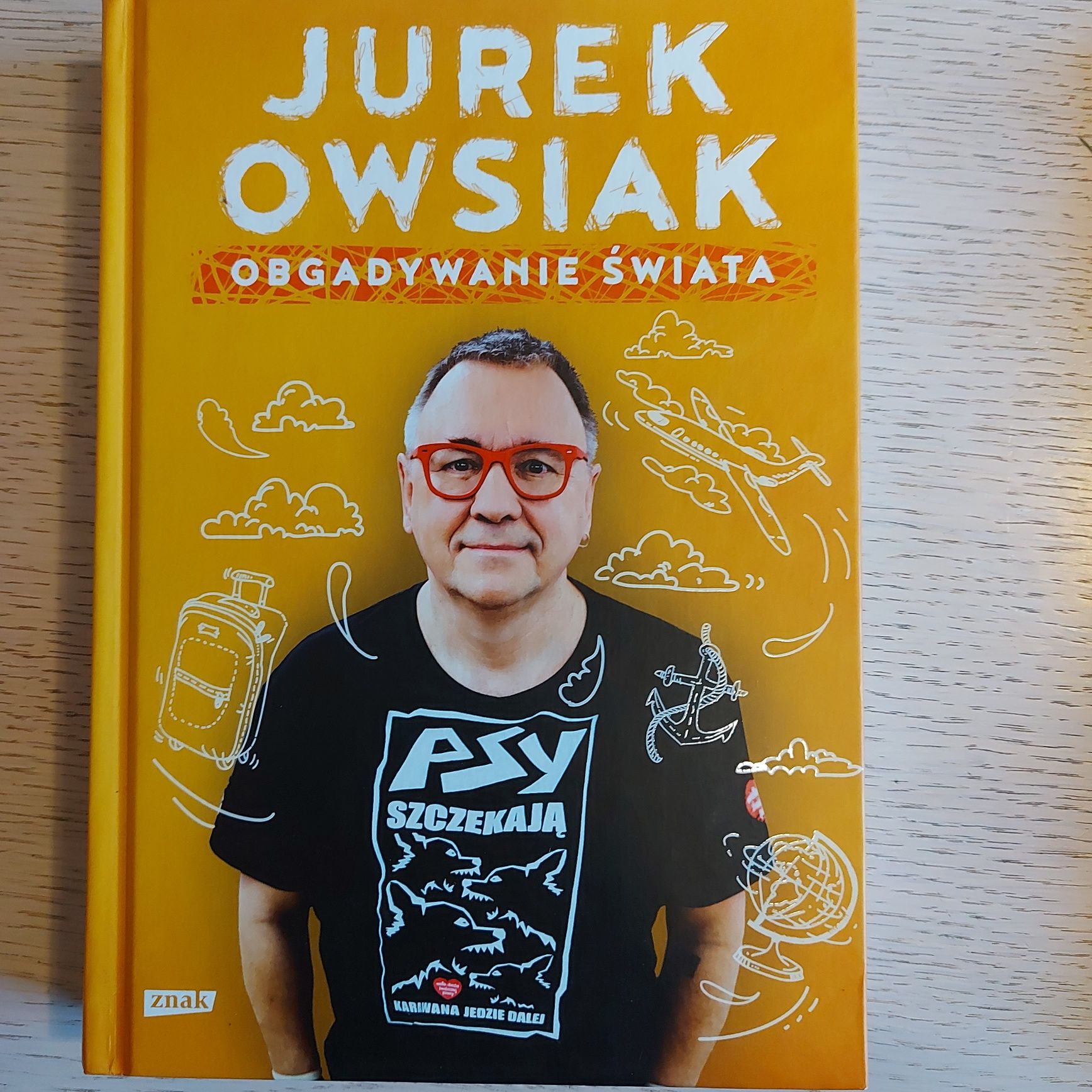 Jurek Owsiak. Obgadywanie świata.