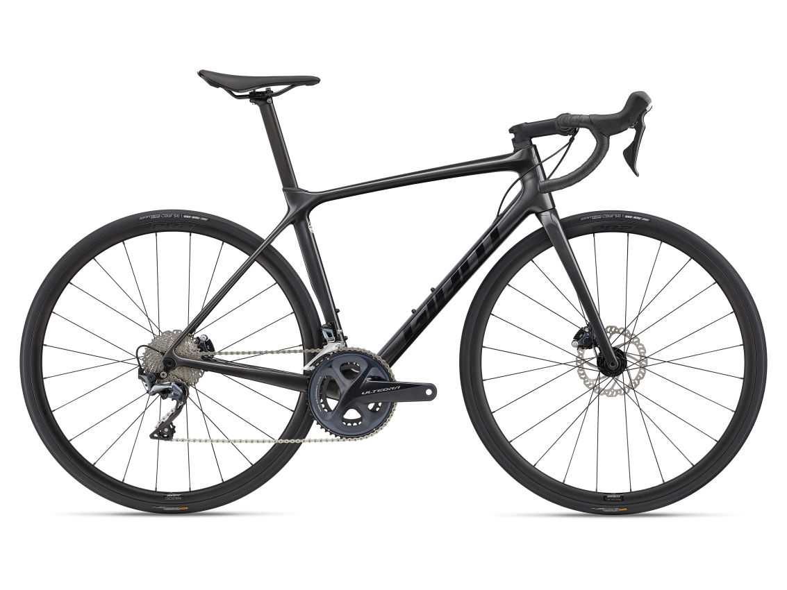 Giant TCR Advanced 1 Disc Pro Compact (XL) Black Chrome PROMOCJA