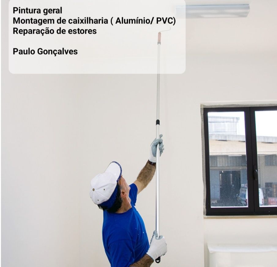 Pintor ao seu dispor