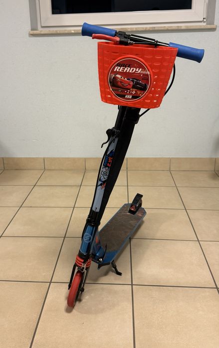 Hulajnoga dla dzieci Mid 5 Oxelo z hamulcem ręcznym i amortyzacją