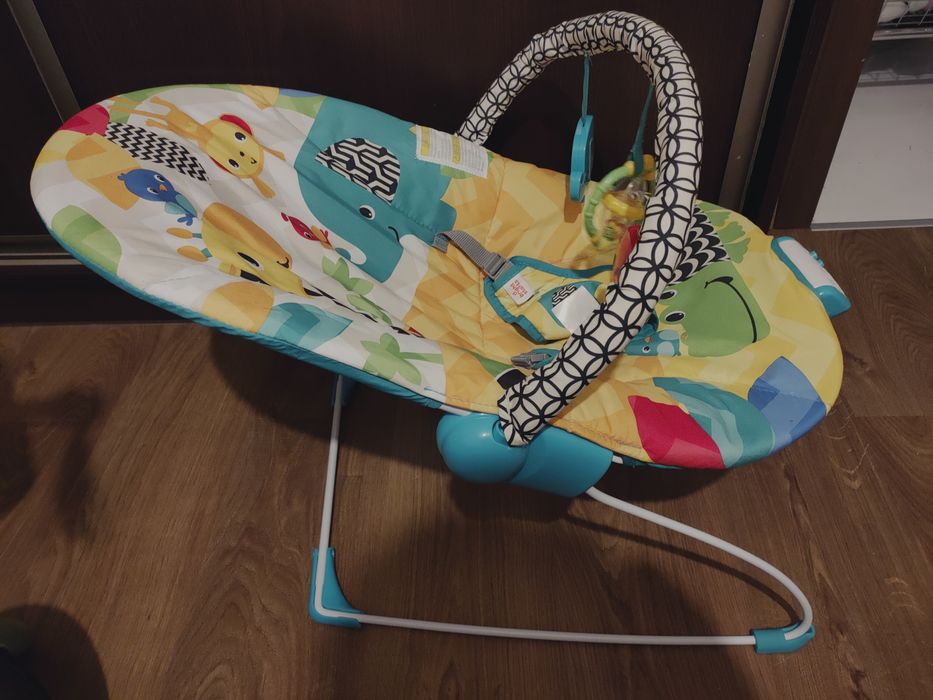 Leżaczek bujaczek bright starts kids II