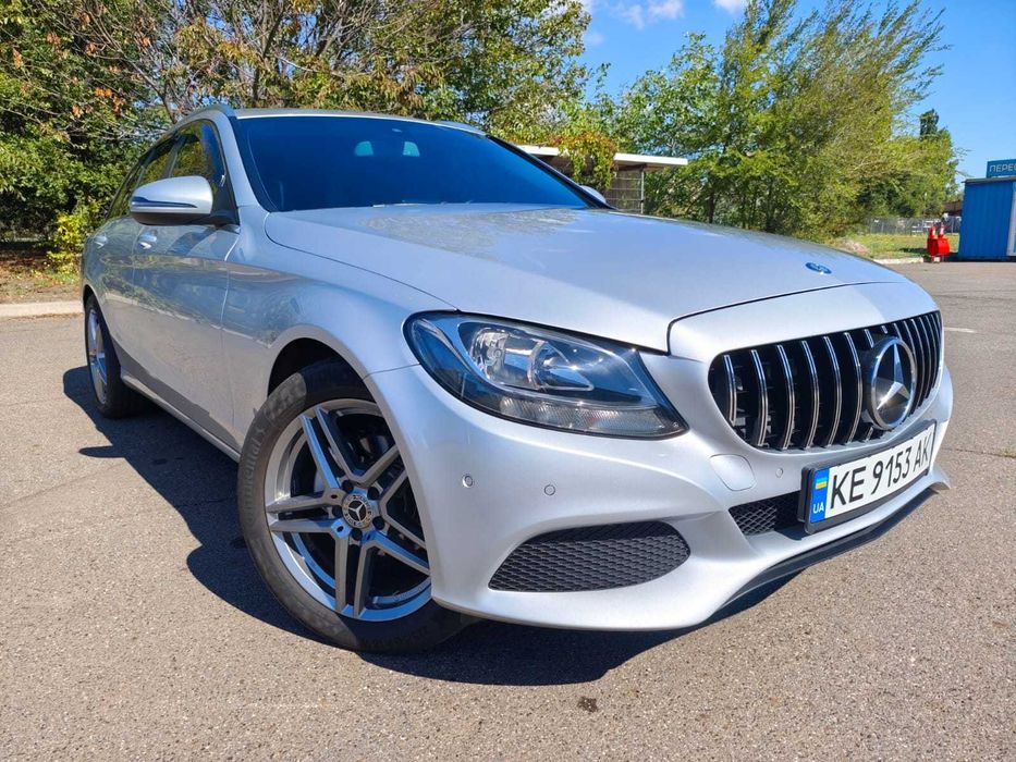 Mercedes-Benz C-Class D 2015