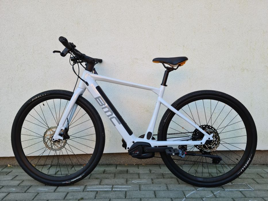 Rower elektryczny BMC Alpenchallenge AMP Bosch Performance Line CX
