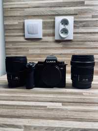 Lumix S5II + S 50mm 1.8 + 20-60mm
