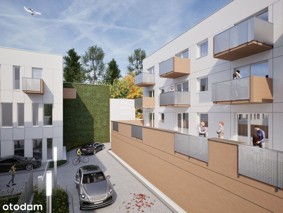 Nowe Aleje - apartament 33,55 m2