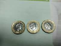 Moedas one pound