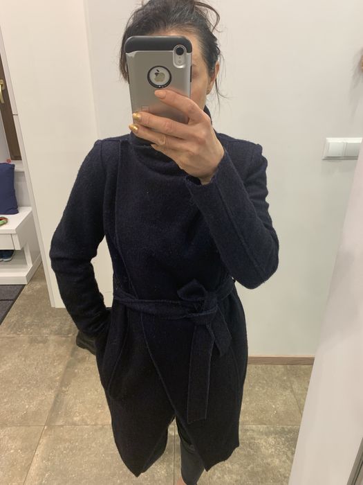 Płaszcz Mohito 34, dobry na S