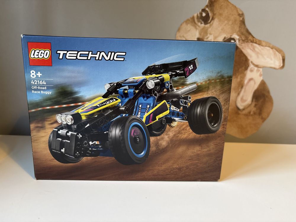 Lego Technic 42164 Off-Road Race Buggy samochod auto