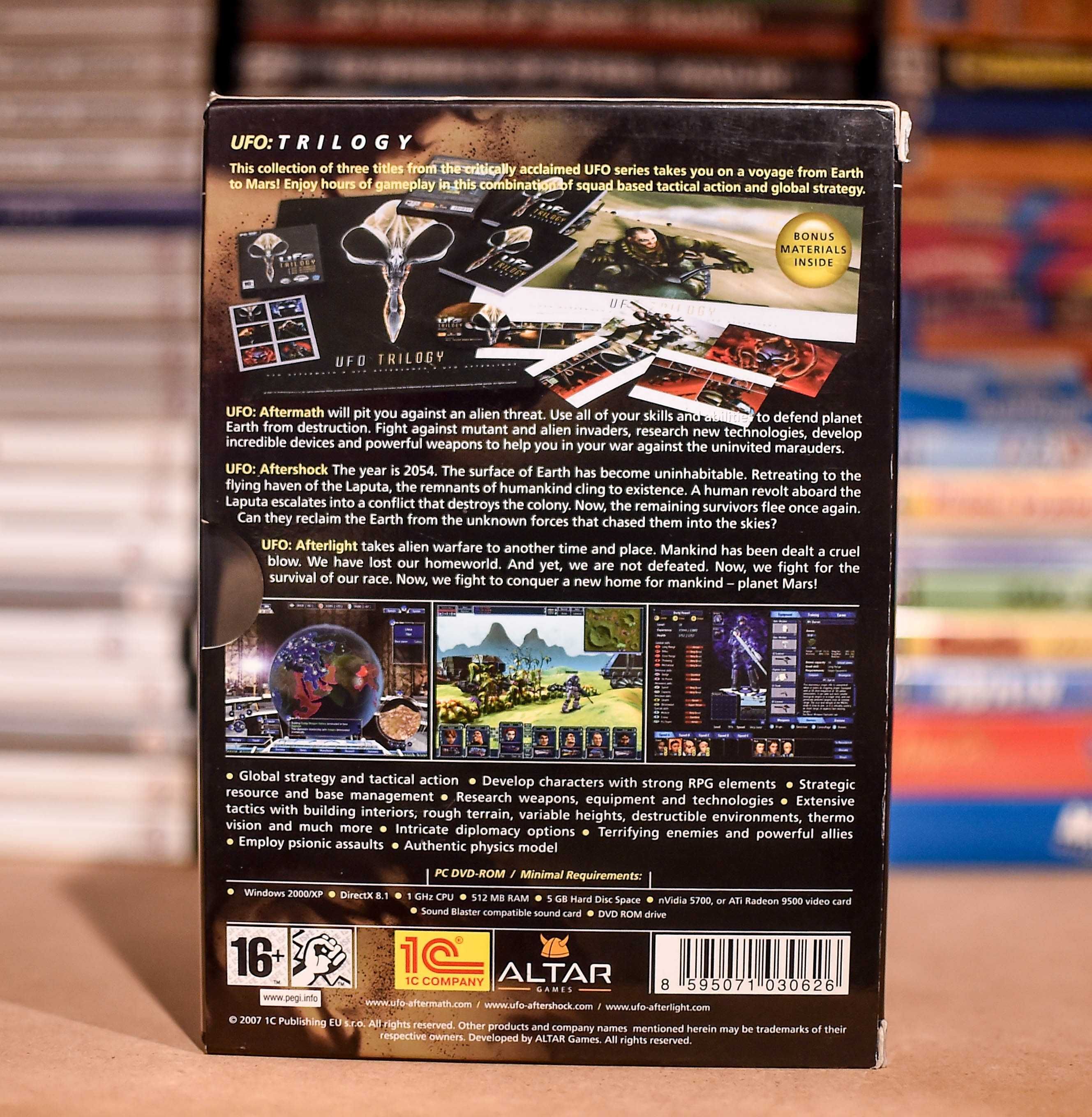 PC # UFO Trilogy (BOX)