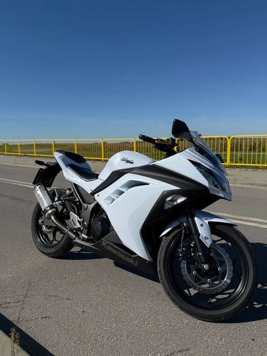 Kawasaki Ninja 300 ABS Kawasaki Ninja 300 A2 [Polski Salon] [Niski Przebieg] [M4 exhaust]