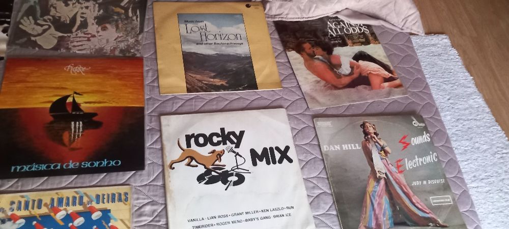 Discos vinil aantigos