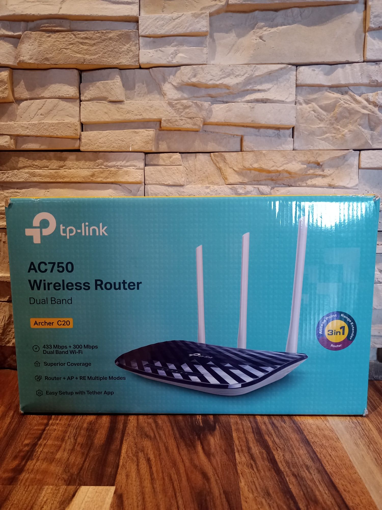 Router  TP-LINK AC750