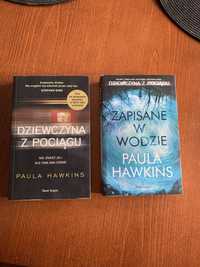 Książki Paula Hawkins „Zapisane w wodzie „” Dziewczyna z pociągu „