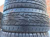 Шини б/у 225/55 R18 Continental комплект, літня резина R18