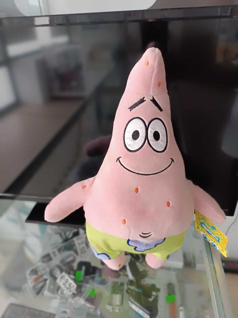 PROMO:Peluche Bob Esponja Patrick 33cm