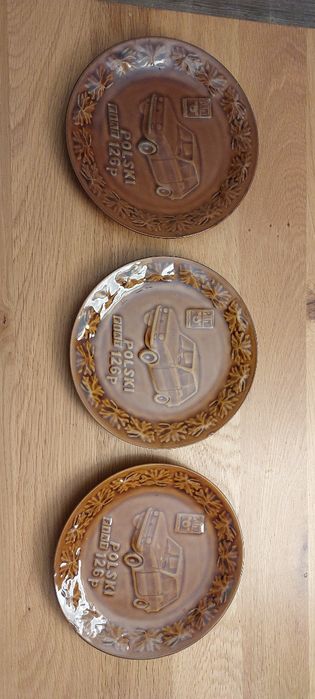 Talerze kolekcjonerskie Polski FIAT 126p