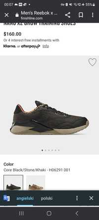 Reebok crossfit NANO X2 buty treningowe,